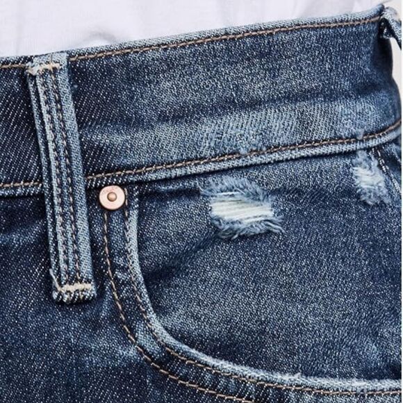 NWT MOTHER Women's The Fangirl Flood Jeans size 33 - Picture 14 of 14